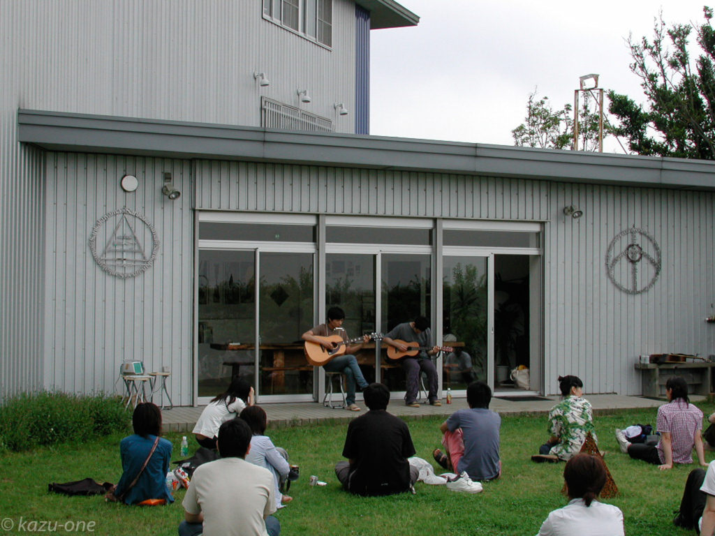 2003/06/15 Live@サンカクヤマMUSEUM :都市レコード