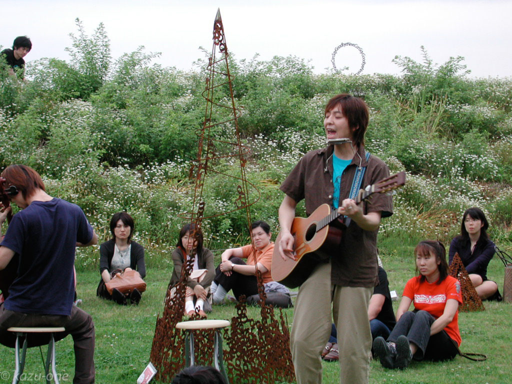 2003/06/15 Live@サンカクヤマMUSEUM :cobalt